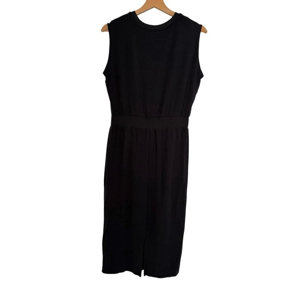 Athleta Santorini Dress Sz S Black - Picture 5 of 10